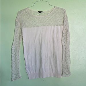 White Ann Taylor Blouse